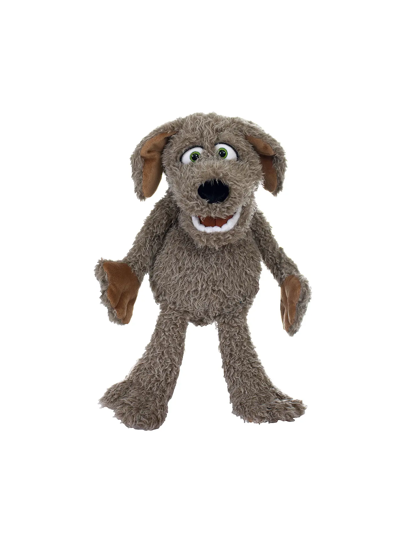 LIVING PUPPETS | Handpuppe - Locke der kleine Hund 45cm W799 | 